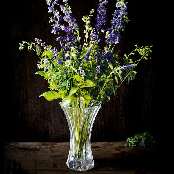 Nachtmann 11 3/4" Saphir Vase - Oasis Floral Products NA